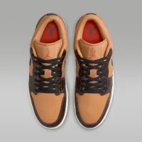 Nike Air Jordan 1 Low SE чоловічі Кросівки колір коричневий
