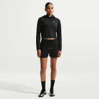 Nike Sportswear Chill Knit жіноча Lightweight Толстовка з капюшоном колір чорний