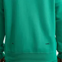 Nike NOCTA мужские Fleece CS Crew цвет зеленый