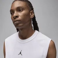 Nike Jordan Sport мужские Dri-FIT Sleeveless Top цвет белый
