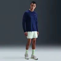 Nike Stride мужские Dri-FIT ADV Long-Sleeve Running Top синий