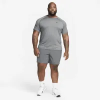 Nike Ready чоловічі Dri-FIT Short-Sleeve Fitness Top колір сірий