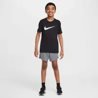 Nike Multi Big дитячі (для хлопчиків) Dri-FIT Split шорти колір сірий