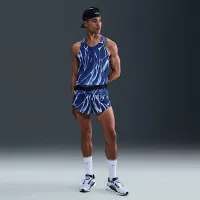 Nike AeroSwift чоловічі Dri-FIT ADV Running Singlet блакитний