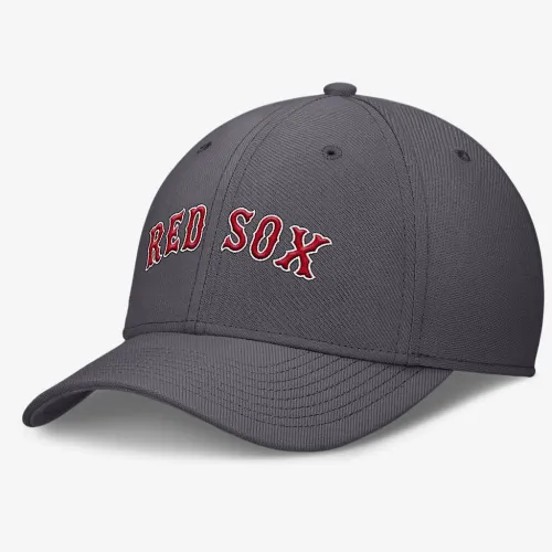 Boston колір червоний Sox Swoosh чоловічі Nike Dri-FIT MLB Hat колір сірий