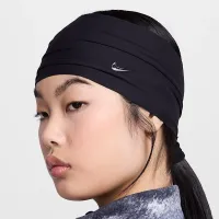 Nike Fury Elevate Dri-FIT Extra-Wide пов'язка на голову колір чорний