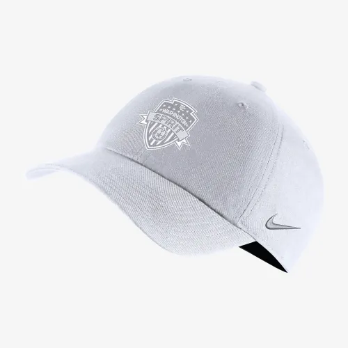 Washington Spirit Heritage86 Nike Soccer Hat колір білий