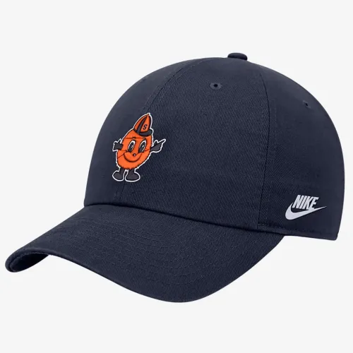 Syracuse Nike College Cap колір чорний