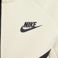 Nike Sportswear Tech Fleece Big детские Full-Zip Толстовка с капюшоном цвет коричневый