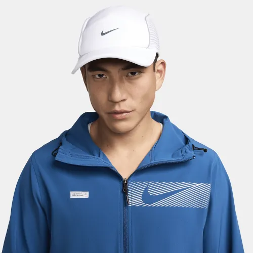 Nike Dri-FIT ADV Fly Unstructuцвет красный AeroBill AeroAdapt Cap цвет белый