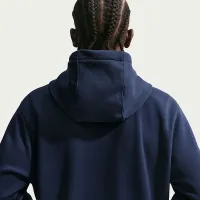 Nike мужские Wrestling Pullover Толстовка с капюшоном синий