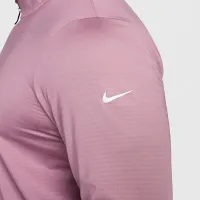 Nike Victory чоловічі Dri-FIT 1/2-Zip для гольфу Top колір фіолетовий