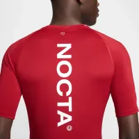 Nike NOCTA чоловічі Short-Sleeve Base Layer баскетбольні Top колір червоний