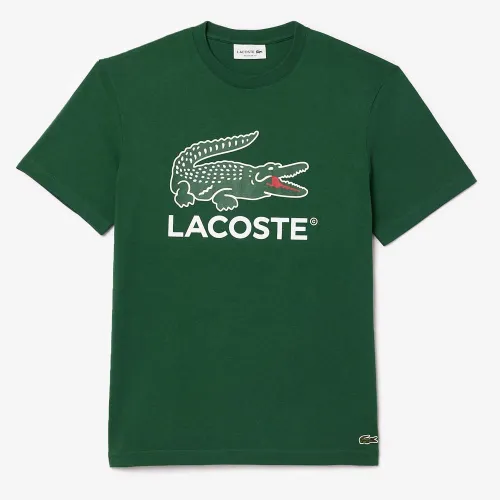 Футболка Lacoste TH1285-132 - зелена