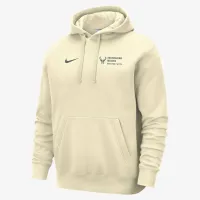 Milwaukee Bucks Club Courtside мужские Nike NBA Pullover Толстовка с капюшоном цвет коричневый