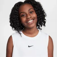 Nike Sportswear Big дитячі (Girls') Tank Top колір білий