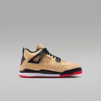 Nike Jordan 4 Retro Little дитячі Кросівки колір коричневий