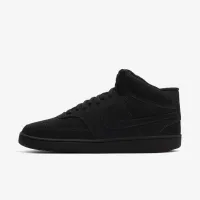 Nike Court Vision Mid чоловічі Кросівки колір чорний