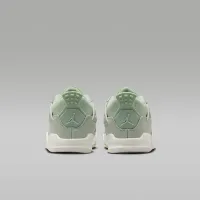 Nike Jordan 4 Retro Baby/Toddler Кроссовки цвет зеленый