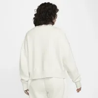 Nike Sportswear Phoenix Fleece женская Over-оверсайз Crew-Neck свитшот цвет белый