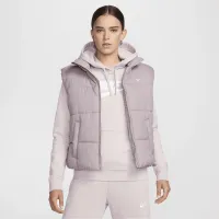 Nike Sportswear Classic Puffer женская Therma-FIT Loose Vest цвет серый