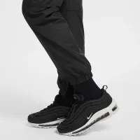 Nike Sportswear Windrunner EasyOn Big детские Repel Pants цвет черный