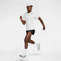 Nike AeroSwift чоловічі Dri-FIT ADV Short-Sleeve Running Top колір білий