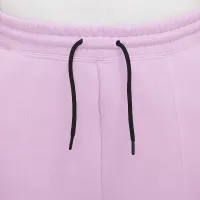 Nike Sportswear Tech Fleece Big дитячі (Girls') Joggers (Extended Size) Pink