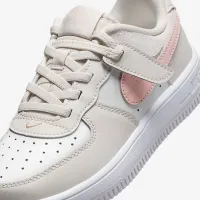 Nike Force 1 Low EasyOn Little детские Кроссовки цвет серый