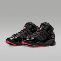 Nike Jordan 6 Rings мужские Кроссовки цвет черный