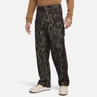 Nike Life мужские Allover Print Cargo Pants цвет зеленый