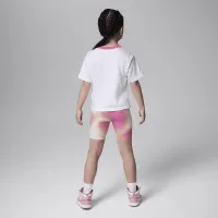 Nike Jordan Lemonade Stand Little детские шорты набор Pink