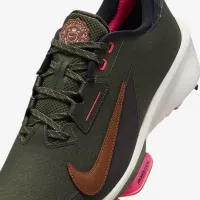 Nike Infinity Tour 2 для гольфа Кроссовки (Wide) цвет зеленый