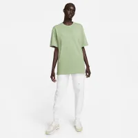 Nike Sportswear женская Max90 футболка цвет зеленый