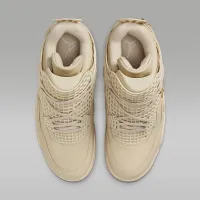 Nike Air Jordan 4 Net женская Кроссовки цвет коричневый
