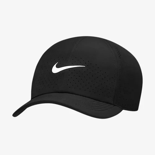 NikeCourt AeroBill Advantage Tennis Cap цвет черный