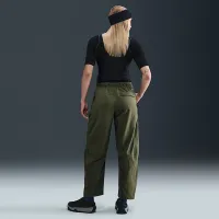 Nike ACG женская UV Protection Repel Hiking Pants цвет зеленый