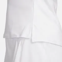 NikeCourt Advantage жіноча Dri-FIT 1/4-Zip Tennis Mid Layer колір білий