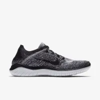 Nike Free Run Flyknit 2018 женская Running Кроссовки цвет черный