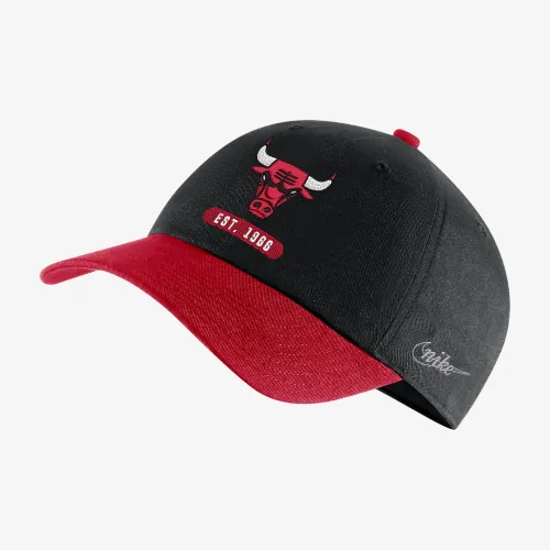 Chicago Bulls Heritage86 Icon Edition Nike NBA Cap цвет черный