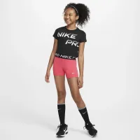 Nike Pro Big детские (Girls') шорты Pink