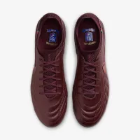 Nike Tiempo Legend 10 Elite LUXE FG Low-Top футбольні бутси колір червоний