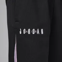Nike Jordan Soft Touch Mixed Fleece Pants Big Kids Pants цвет черный