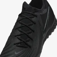 Nike Phantom GX 2 Pro TF Low-Top Soccer Кросівки колір чорний