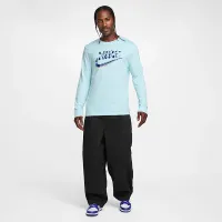 Nike Sportswear Club Long-Sleeve футболка блакитний