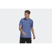 Футболка adidas Aeroready Designed To Move Sport Stretch GM2139 - Блакитна