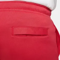 Nike Sportswear Club Fleece мужские Pants цвет красный