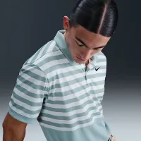 Nike Victory+ мужские Dri-FIT для гольфа Polo цвет серый