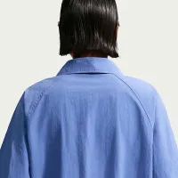 Nike Sportswear жіноча оверсайз Coaches Куртка блакитний