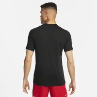 Nike Dri-FIT мужские Running футболка цвет черный